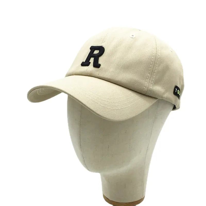 OEM prezzo di fabbrica 6 pannello 3D ricamo logo personalizzato berretto da baseball cappello sportivo all'ingrosso