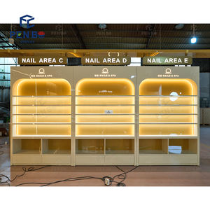 Set Perabot Spa Kepala Jepang yang Elegan Desain Interior <span class=keywords><strong>Salon</strong></span> Kecantikan Mewah Perabot <span class=keywords><strong>Salon</strong></span> Kuku - Product Image 5