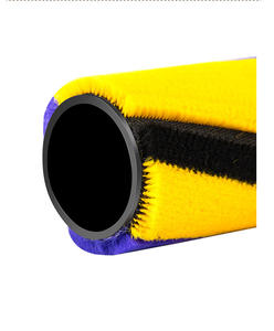 Adecuado para Dysons V6 V7 V8 V10 V11 V15 10Slim V12Slim accesorios de aspiradora <span class=keywords><strong>cepillo</strong></span> de rodillo de terciopelo suave azul amarillo - Product Image 4