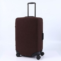 Bagages de voyage valise housse de protection Spandex housse de bagage blanc haute qualité personnalisé élastique bagages couvre personnalisé
