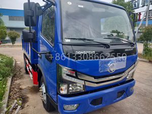 Camión DONGFENG <span class=keywords><strong>DFAC</strong></span> 4*2 5 toneladas Mini camión volquete pequeño camión volquete remolque pesado para la venta - Product Image 6