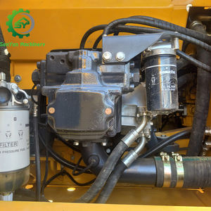 Excavadora usada KOMATSU de 20 toneladas y 22 toneladas, excavadora sobre orugas de segunda mano PC200 PC220 original de Japón, excavadora de segunda mano, de la marca de los años 2000 - Product Image 5