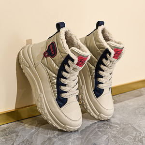 <span class=keywords><strong>Stivaletti</strong></span> Invernali da Donna alla Moda, Impermeabili, Caldi e Foderati in Peluche, Scarpe Casual da Neve per Signore - Product Image 2