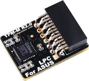 Newrail tpm2.0 mô-đun <span class=keywords><strong>infineon</strong></span> slb9665 14pin LPC cho Asus Bo mạch chủ khả năng tương thích Cổ Phiếu có sẵn TPM-M máy tính R2.0 - Product Image 6