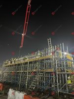 Encofrado de Plástico ABS Profesional para Infraestructuras, Muro de Contención Subterráneo, Túnel de Servicios, Proyectos de Ingeniería Civil de Alta Calidad