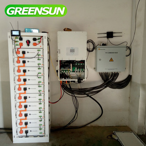 Prix d'usine d'origine, onduleur solaire hybride Deye 14kw 16kw 18kw 20kw, tension européenne, onduleur solaire hybride triphasé avec MPPT - Product Image 4