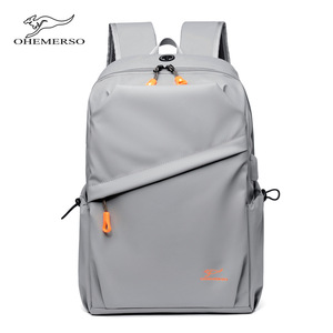 Mochila Oxford de Gran Capacidad Estilo Canguro para Hombre, Moderna, Impermeable, para Viajes, con Cierre para Portátil - Product Image 6