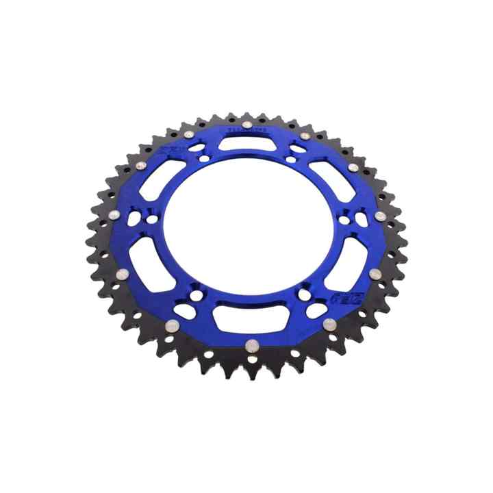 ZF Dual 51 Tooth Blue Sprocket for Sherco 450 SEF-R 15-25 Off-Road Motorcycles