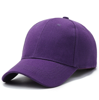 Casquette de sport avec logo brodé personnalisé Casquette de baseball ajustable pour femmes Casquettes de baseball vintage en polyester