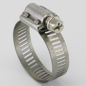 Chất lượng cao 304 thép không gỉ Metric nhanh chóng phát hành Worm Drive <span class=keywords><strong>Hose</strong></span> kẹp Mỹ loại 21-38 Mét - Product Image 2