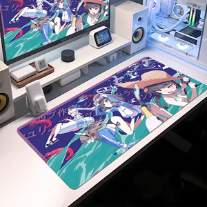 Alfombrilla de Ratón Grande para Juegos, Impermeable, con Diseño de <span class=keywords><strong>Chicas</strong></span> <span class=keywords><strong>Anime</strong></span> en una Fiesta de Piscina de Verano, para Gamers - Product Image 2