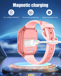 Montre connectée pour enfants OEM 4G avec carte SIM, appel vidéo, caméra, WIFI, localisation LBS, batterie 730 mAh, alarme SOS, calculatrice, <span class=keywords><strong>lampe</strong></span> <span class=keywords><strong>torche</strong></span> D53 - Product Image 6