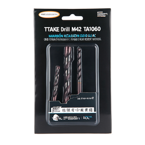 Broca TTAKE M42 TA1060 con revestimiento Nano TiAlN, de alto rendimiento y resistente al desgaste, para Ac - Product Image 2