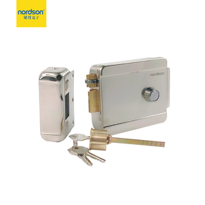 Serratura Elettrica Meccanica per Cancello <span class=keywords><strong>con</strong></span> Controllo Accessi Esterno 12V e <span class=keywords><strong>Pulsante</strong></span> - Product Image 4