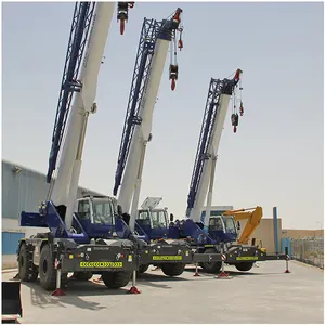 رافعة متنقلة للتضاريس الوعرة بحمولة 80 طن من المصنع - Product Image 1