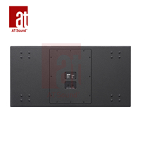 Subwoofer passif professionnel 1600W à double haut-parleur de 18 pouces, très vendu, pour les performances de DJ professionnelles sur scène, les événements en plein air et en intérieur