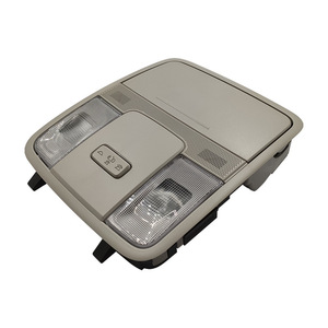 Lampe de lecture Led et étui à lunettes pour Hyundai Creta Ix25 2020 2022, panneau d'instrument multifonction en plastique gris - Product Image 2