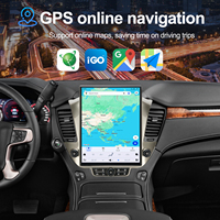 Navihua Nouveau Design 15.6'' Autoradio Android GPS DSP Multimédia Carplay Auto Stéréo pour GMC Yukon Chevy Suburban Tahoe 2014-2020
