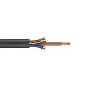 Aluminium/copper/Alloy PVC Cable connection 0.6/1 kV 25mm2 Copper or Aluminum Concentric Cable