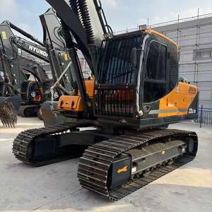 Excavadora Hidráulica de Orugas Hyundai 220LC-9 Usada de 20 Toneladas de Alta Calidad con Motor - Excelente Estado - Product Image 4