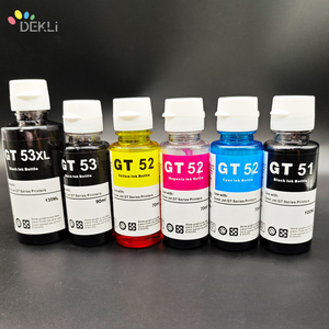 GT51 GT52 <span class=keywords><strong>inchiostro</strong></span> Della <span class=keywords><strong>Stampante</strong></span> <span class=keywords><strong>Inchiostro</strong></span> per <span class=keywords><strong>HP</strong></span> GT5810 GT5820 - Product Image 4