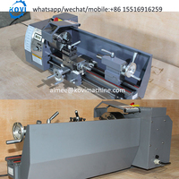 Métal 3 en 1 combo 500mm tour fraisage perceuse 5 axes cnc tour machine pour métal