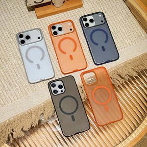 เคสโทรศัพท์มือถือ Kaou Business Design TPU+PC แบบด้าน ป้องกันเลนส์ ระบายความร้อน สำหรับ 17 Pro Max/16/15 - Product Image 5