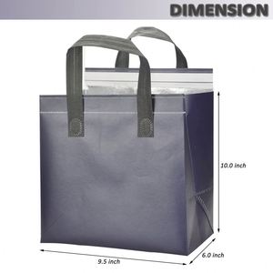Sacs isothermes pour emporter, sacs thermiques pour café, thé au lait, livraison à emporter, pochettes de livraison, approvisionnement en gros - Product Image 3
