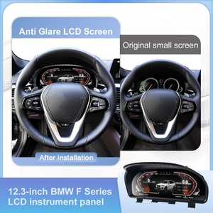 <b>For</b> BMW 5 6 7 X3 X4 X5 F10 F11 F18 F07 F06 F12 F13 F01 F02 F03 F15 F25 Navihua LCD <b>Digital</b> Cluster <b>Speedometer</b> LCD Instrument - Product Image 4