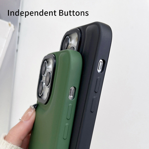 Étui de téléphone portable de luxe en cuir PU écologique résistant aux chocs pour 14/13/12/Mini/11 Pro Max/X/XR/XS/7/8/<span class=keywords><strong>SE</strong></span>/3 - Product Image 4