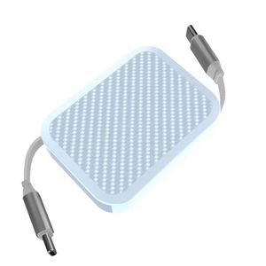 Caja Cuadrada Pequeña, Cable de Carga Rápida TPE de 240W y 480 Mbps, Conductor de Cobre Puro, USB Tipo-C, Admite Personalización Gráfica - Product Image 3