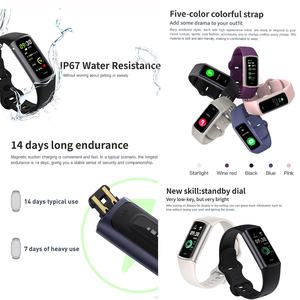 NUEVO Reloj Inteligente de Salud y Fitness C68, Pulsera Inteligente con Pantalla AMOLED de 1.1 Pulgadas, Monitor de Ritmo Cardíaco, Calorías, Recordatorio de Llamadas - Product Image 6
