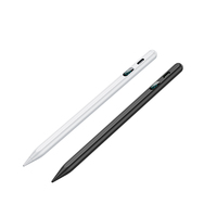 Stylet pour tablette en aluminium de luxe, OEM, avec logo personnalisé, détection d'inclinaison, rejet de la paume, écriture, fourni par l'usine