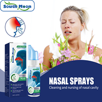 Nouveau spray nasal et pour la sinusite, rhinite allergique liquide - Aide à la respiration, nez qui coule, congestion nasale