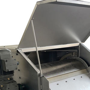 Filtre à tambour rotatif à alimentation externe, contrôlé par PLC, moteur/moteur pour l'aquaculture, étang à koïs, élevage de poissons, capacité de 8 à 912 m3/h, 220 V/380 V - Product Image 4