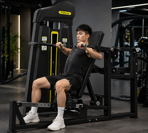 Máquinas de selección de carga por pin <span class=keywords><strong>para</strong></span> uso comercial SK, equipos de fitness que incluyen press de <span class=keywords><strong>pecho</strong></span> <span class=keywords><strong>y</strong></span> press de hombros lateral - Product Image 4