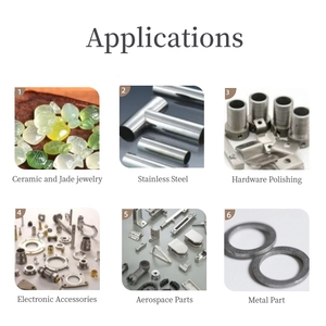 150L bán buôn tự động nhôm đồng thau bề mặt hoàn thiện deburring Bát vibrartory máy hoàn thiện với tách - Product Image 2