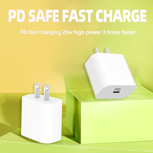 18W 20W USB-C PD Fast Charger <span class=keywords><strong>Original</strong></span> US EU plug USB C Power Adapter for <span class=keywords><strong>iPhone</strong></span> 11 12 - Product Image 5
