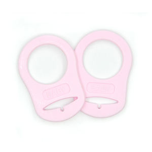 Anneaux adaptateurs de sucette en silicone colorés pour bébés et nourrissons - Product Image 5