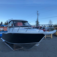 Bateau de pêche rapide Gospel Boat Profisher 6,85 m en aluminium pour l'Australie