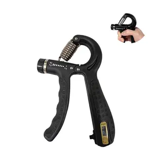 Tập Thể Dục Sức Mạnh Grip Huấn Luyện Viên Có Thể Điều Chỉnh Tay Grip Wrist Strengthener Tập Thể Dục Cẳng Tay Cổ Tay Grip Đặt