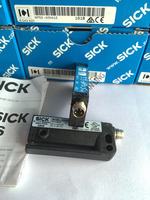 Nuevo Sensor fotoeléctrico SICK original WFS340N415 Sensor de etiqueta SICK Sensor de horquilla enferma Serie WFS 6043920