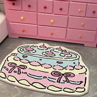 Tapis et moquettes personnalisés imprimés en 3d pour le salon et la chambre à coucher.