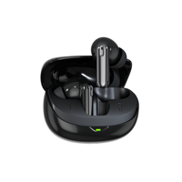Earbud TWS ANC 4 Mikrofon Terbaru Peredam Kebisingan Nirkabel In-Ear Layar Digital 6.0 IPX4 Tahan Air Latensi Rendah Hi-Fi
