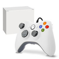 Manette de jeu filaire USB pour PC, console de jeu, téléphones Android avec fonction de vibration