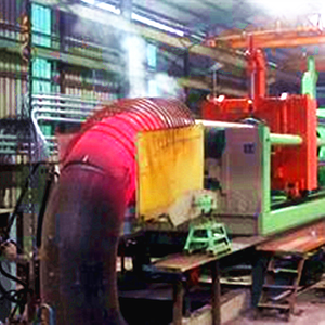 Mesin pembuat siku panas harga rendah penjualan laris untuk pembuatan siku ukuran yang berbeda - Product Image 3