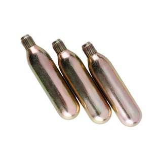 Steel <strong>CO2</strong> <strong>Cartridge</strong> 33g <strong>24g</strong> 25g 38g 45g 60g 45cc Low Pressure <strong>Life</strong> <strong>Vest</strong> Use - Product Image 1