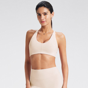 Soutien-gorge de sport pour femmes, soutien-gorge de sport avec logo personnalisé, soutien-gorge de sport en <span class=keywords><strong>gros</strong></span>, soutien-gorge de sport pour le yoga, soutien-gorge de sport pour les poitrines généreuses - Product Image 4