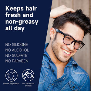 Champú y acondicionador anticaspa de Caracol OEM, venta al por mayor, ingrediente Natural, aceite de argán, Champú hidratante <span class=keywords><strong>sin</strong></span> sulfato - Product Image 3