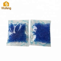Sachet de gel de silice blanc absorbant l'humidité, non toxique, avec filtre en papier de 5 grammes